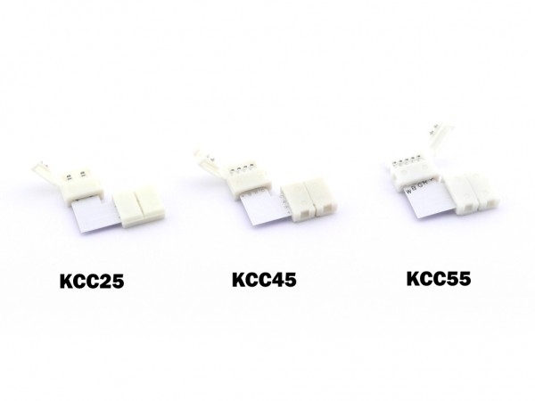 4260238076017 - KCC-25 LED Stripe Adapter 2-polig 90°