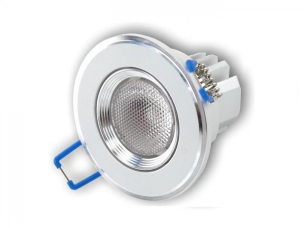 4260238076925 - DL-08RGBW LED Einbaudownlight RGBW Farbmischung 8W inkl Vorschaltgerät