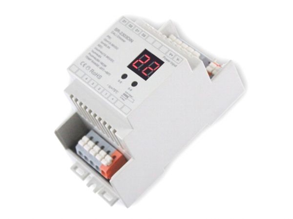 4260238077328 - SR-2303DIN LED Controller 4-Kanal DALI Hutschiene