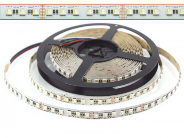 4260238078400 - LED Flex Stripe UHP 5m RGBW-XC 96x 4-in1 LEDs m RGB+warmweiss 24V White-PCB