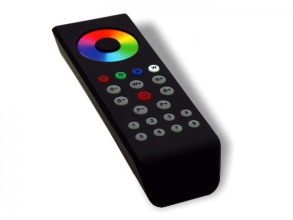 4260238078561 - SR-1100 MKII LED Controller FB 8 Zonen RGBW Touchwheel Funk (868MHz) schwarz