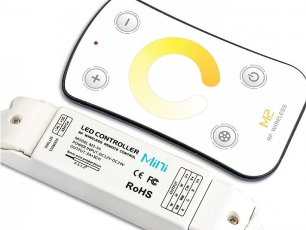 4260238078677 - M2-3A LED CCT Controller Funk Set 2x3A