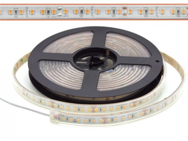 4260238078691 - LED Flex Stripe 5m 2835 SMD 120LEDs m 24V 2950K 2960lm UltraBRIGHT CRI>80 IP67