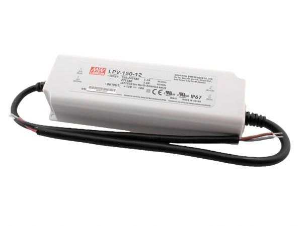 4260238079445 - LPV-150-12 LED Netzteil 12V   120W constant voltage