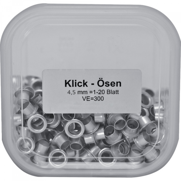 4260240881005 - Klick-Öse Nr 1 klick45 45mm si 300St 4260240881005 Soldan 300 Stück