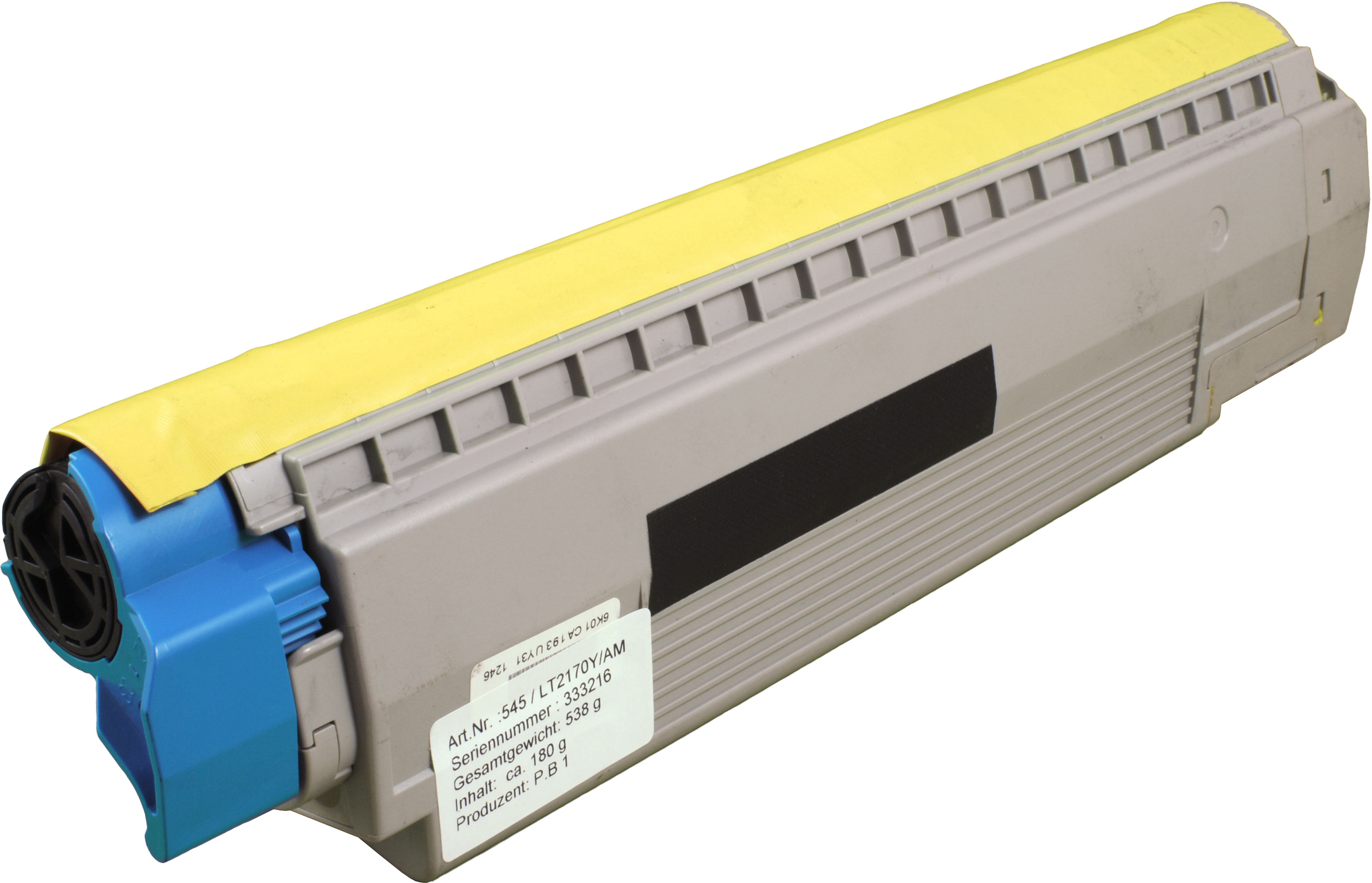 4260244850465 - Recycling Toner ersetzt Oki 44059105 yellow