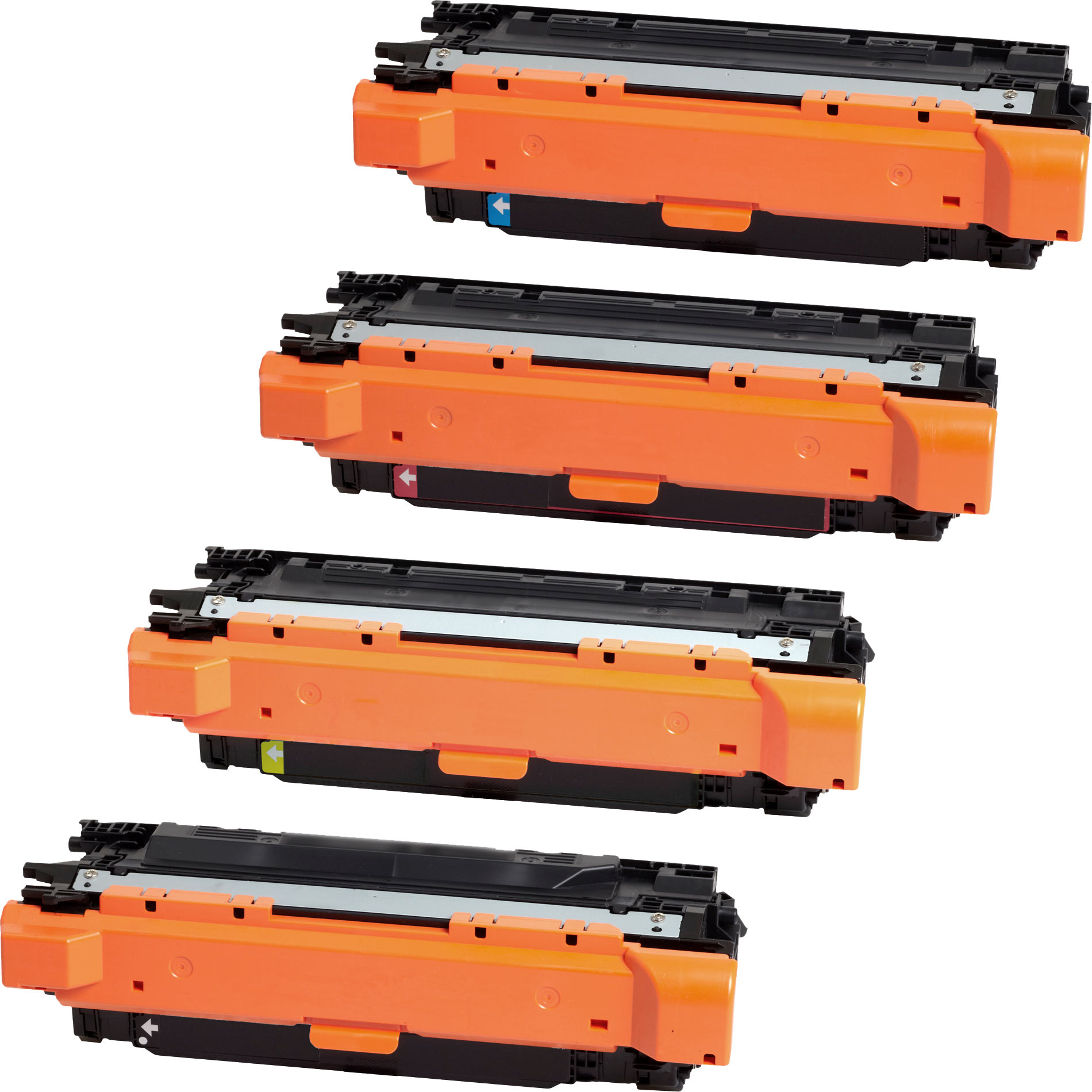 4260244851790 - 4 Toner ersetzt Canon 723 BK C M Y  4-farbig