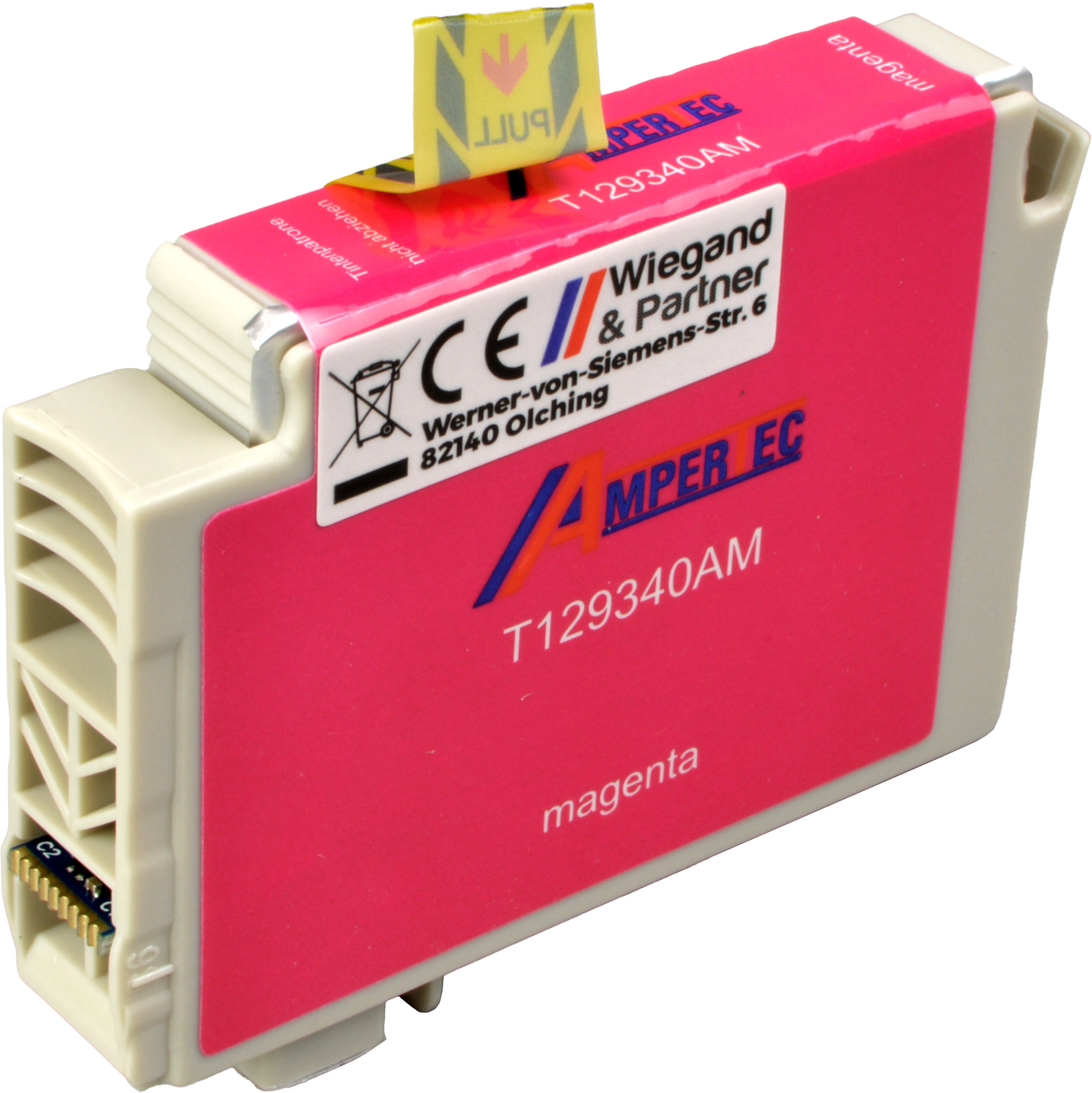 4260244852353 - Tinte ersetzt Epson C13T12934010 magenta 4260244852353 - Tinte ersetzt Epson C13T12934010 magenta