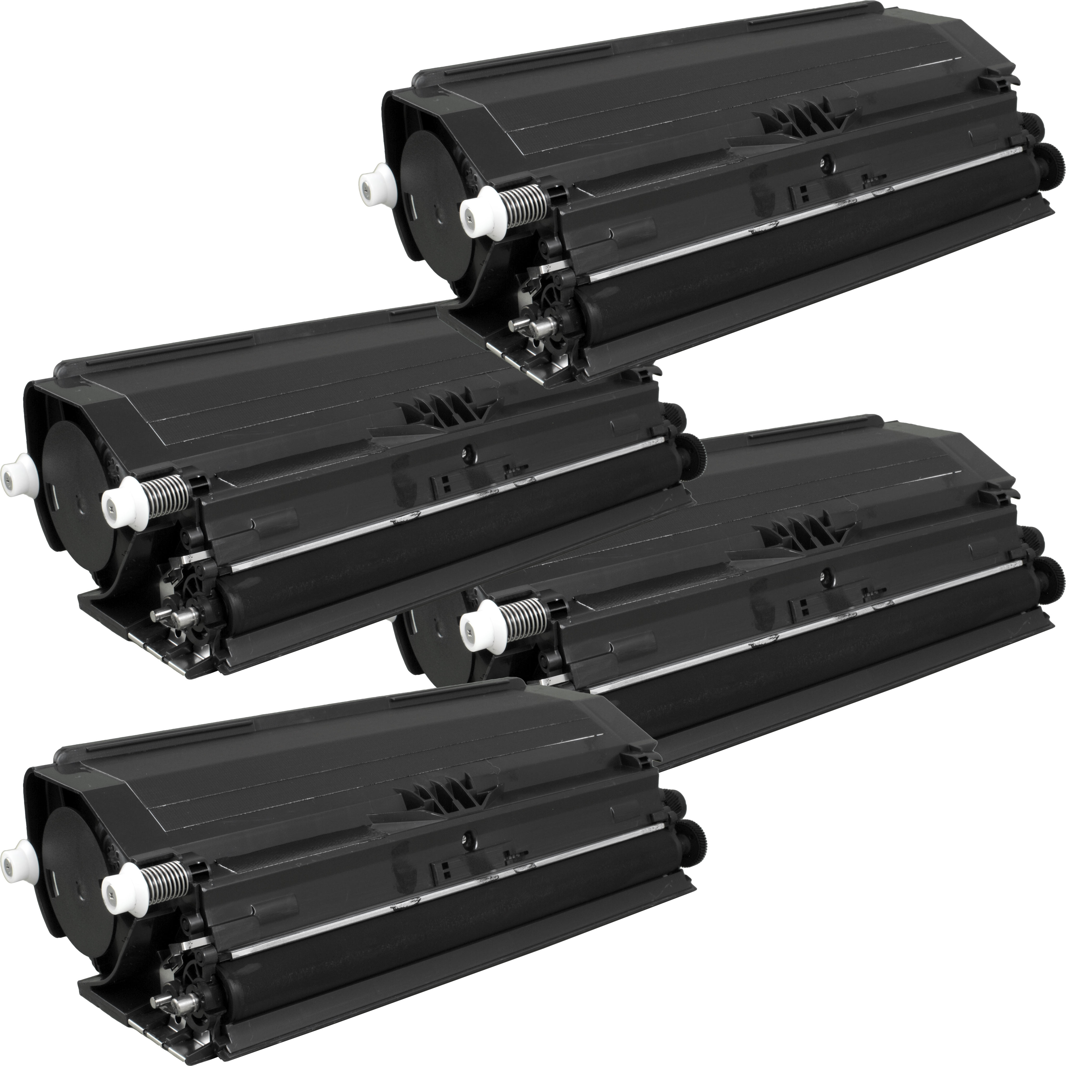 4260244855859 - 4 Toner ersetzt Lexmark X463X11G schwarz