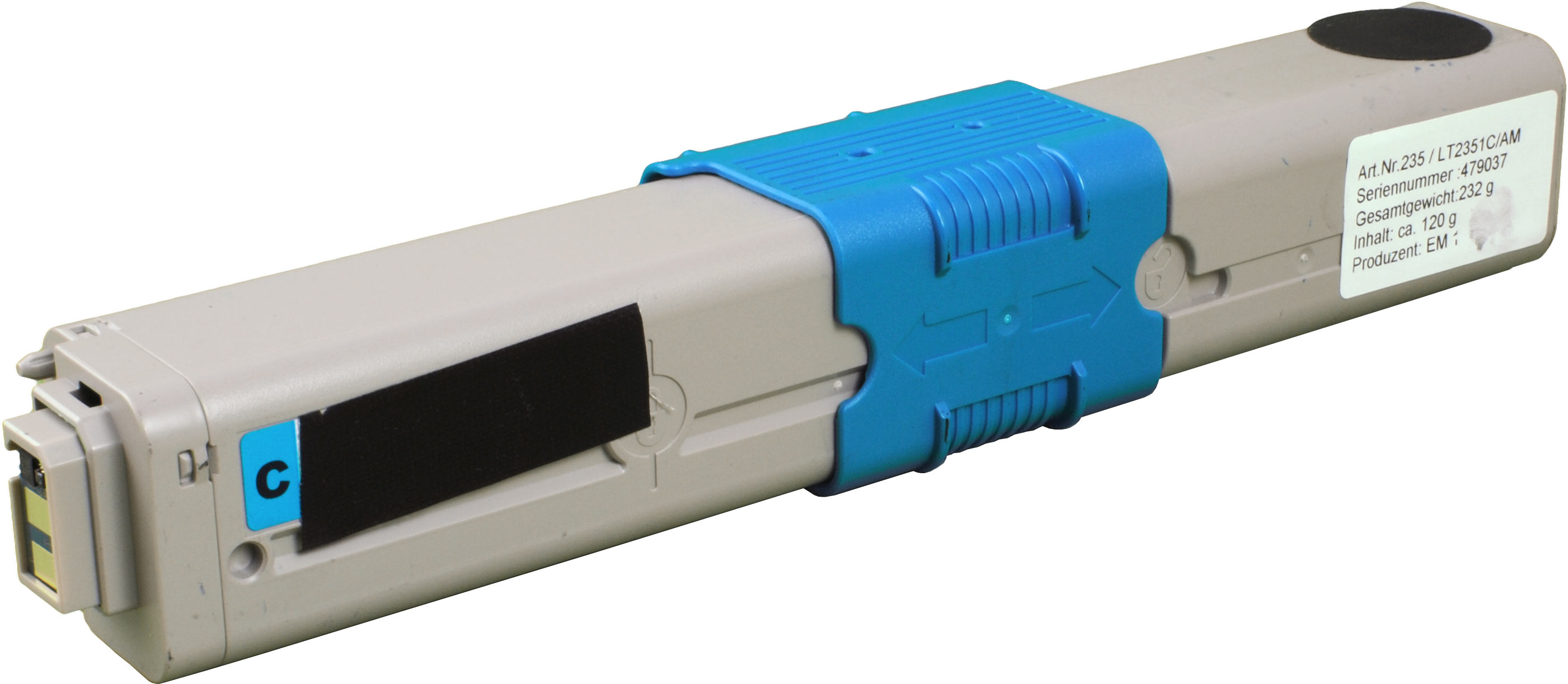 4260244859178 - Alternativ Toner ersetzt Oki 44469724  cyan