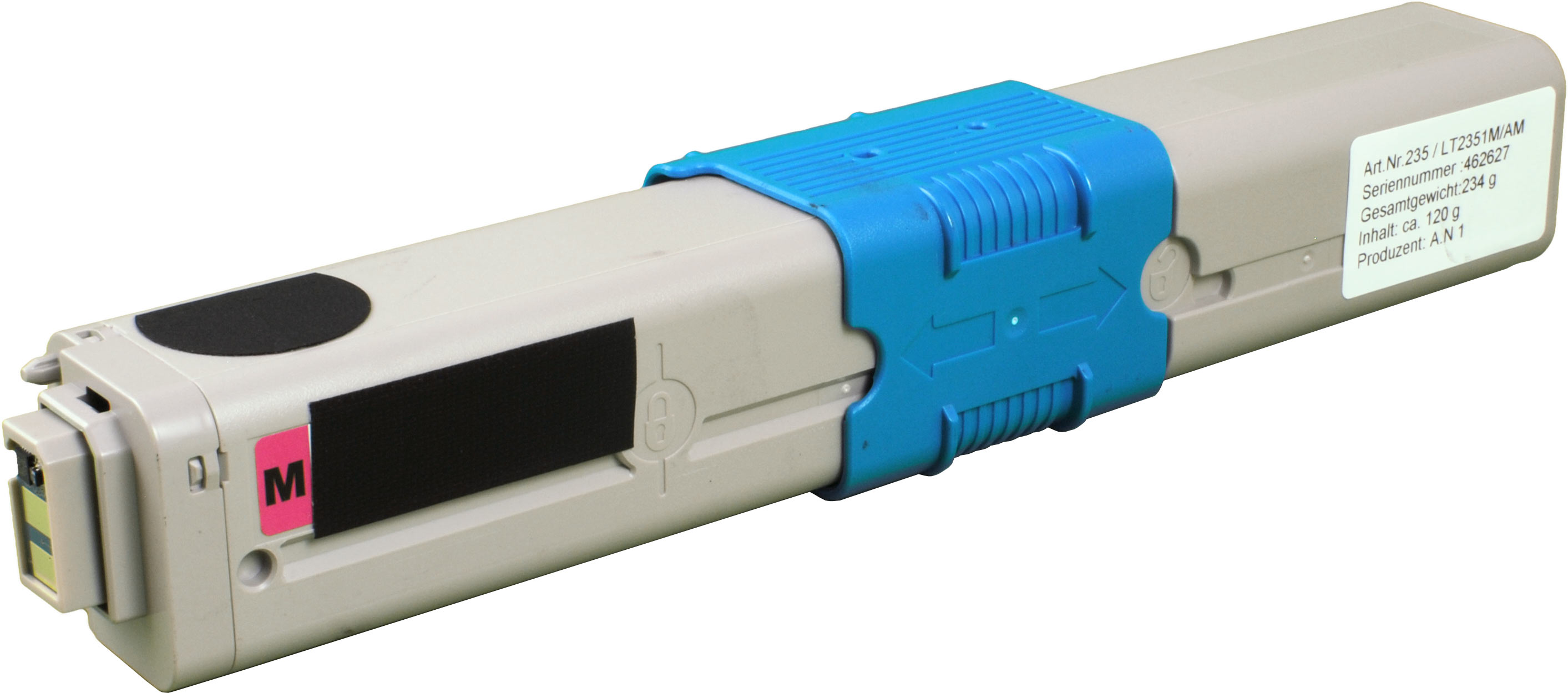 4260244859185 - Toner ersetzt Oki 44469723 magenta 4260244859185 - Toner ersetzt Oki 44469723 magenta