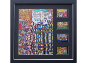 4260246936372 - Kunstdruck HUNDERTWASSER