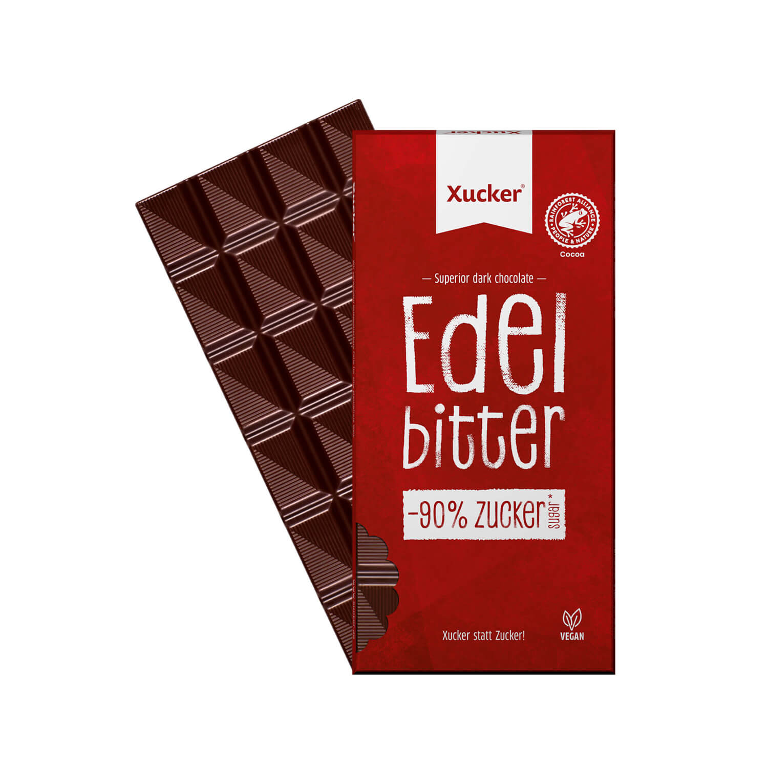 4260248064172 - Xylit Edelbitter Schokolade vegan 80g