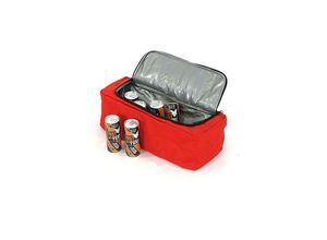 4260249444201 - Kühltasche rot für Bollerwagen CT350500850 und JW76C - Fuxtec