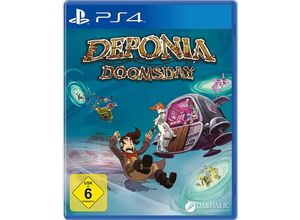 4260252081288 - Daedalic Entertainment - GEBRAUCHT Deponia Doomsday (PS4 Deutsch) - Preis vom 02082023 050232 h