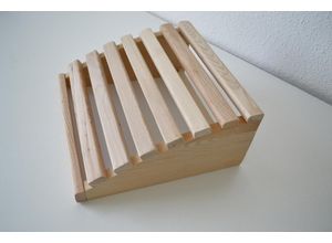 4260255526489 - Sauna Kopfkissen Nackenstütze seri Kopfstütze Sauna Holz Zubehör - Home Deluxe