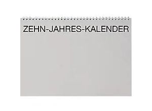 4260256370098 - Wandkalender Event 2024 - 20233 DIN A4 Grau Deutsch