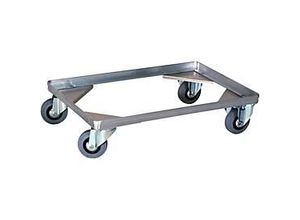 4260257921442 - Alu-Fahrgestell Ladehöhe 150 mm Innen-LxB 724 x 459 mm ohne Griffbügel