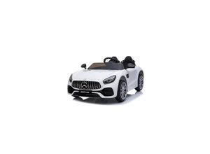 4260259870854 - ES-Toys Kinder Elektroauto Zweisitzer Mercedes AMG GT EVA-Reifen Stoßdämpfer