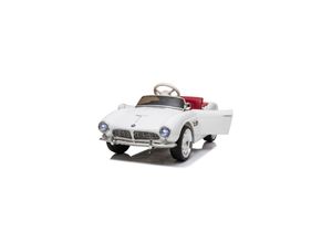 4260259870953 - ES-Toys Kinder Elektroauto BMW 507 Oldtimer lizenziert EVA-Reifen 2x 35 Watt