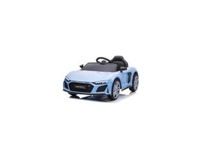4260259874944 - ES-Toys Kinder Elektroauto Audi R8 Spyder Bluetooth Fernbedienung EVA-Reifen blau