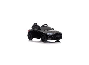 4260259877419 - ES-Toys Kinder Elektroauto BMW M4 lizenziert 12V7A Akku 2 Motoren EVA-Reifen MP3 schwarz