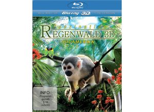 4260261436895 - Mayer Timo Johannes - GEBRAUCHT Faszination Regenwald 3D - Südamerika [3D Blu-ray] - Preis vom 02082023 050232 h