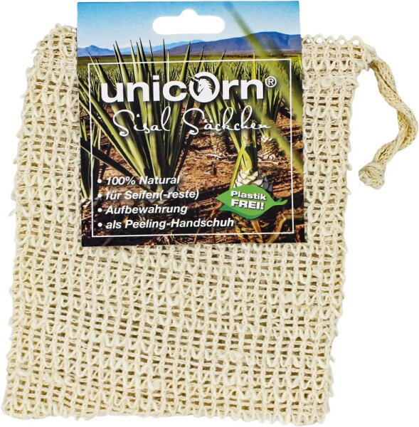4260263293465 - unicorn Seifensä ckchen-Sisal groß  4260263293465 - unicorn Seifensä ckchen-Sisal groß