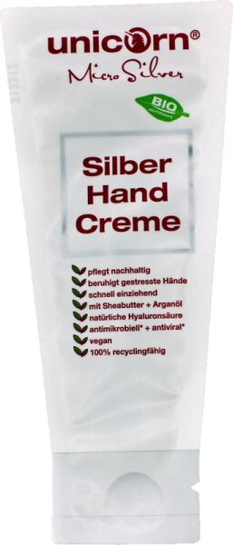 4260263293939 - Handcreme mit Microsilver 5 ml