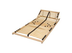 4260263713451 - IHG 7 Zonen Lattenrost 90x200 cm nur Kopfteil verstellbar