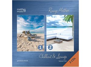 4260264510783 - Chillout & Lounge (Vol1 & 2)-Gemafrei (2 Cds) - Ronny Matthes Gemafreie Musik Matthesmusic (CD)