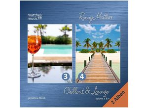 4260264510936 - Chillout & Lounge (3 & 4)Gemafreie Musik (2cds) - Ronny Matthes Gemafreie Musik Chillout (CD)