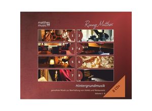 4260264511049 - HintergrundmusikVol1-8-Gemafreie Musik (8 Cds) - Ronny Matthes Gemafreie Musik Klaviermusik (CD)