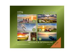 4260264511599 - Wellness & EntspannungVol1-6 - Gemafreie Christl - Ronny Matthes Gemafreie Musik Entspannungsmusik (CD)