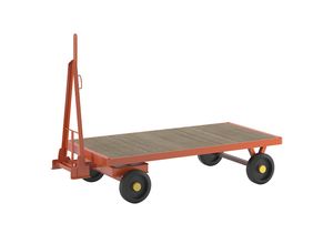 4260267060025 - Schlepperanhänger 2-Rad-Drehschemel-Lenkung Tragfähigkeit 3 t Ladefläche 20 x 10 m Vollgummireifen kaiserkraft