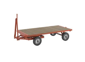 4260267060070 - Schlepperanhänger 2-Rad-Drehschemel-Lenkung Tragfähigkeit 2 t Ladefläche 25 x 125 m Luftreifen kaiserkraft