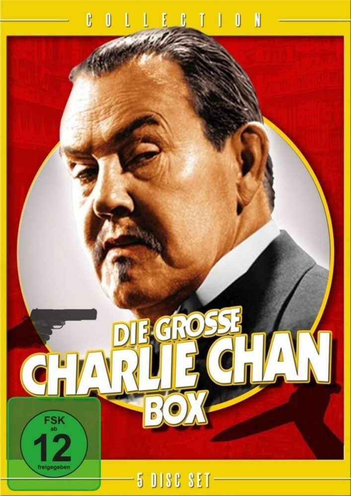 4260267338070 - Die grosse Charlie Chan Box (DVD)