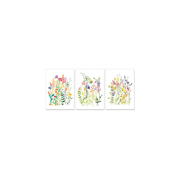 4260269845842 - LUMA Poster-Set 3 tlgWildblumen 300 x 420 cm