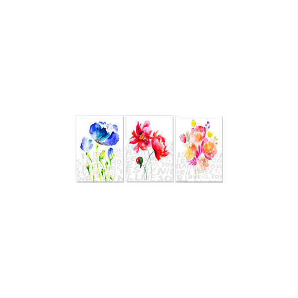 4260269845859 - LUMA Poster-Set 3 tlgBlumenfreude 300 x 420 cm