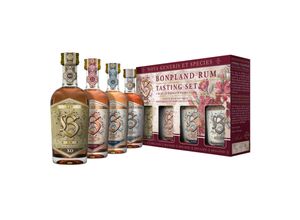 4260270194182 - Bonpland Rum Tasting Set 4 x 50ml