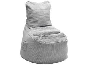 4260270520936 - Sitzsack Cortona Cord in Grau