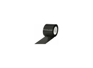 4260270820340 - Gewebeband in verschiedenen Farben VE 12 Rollen schwarz Bandbreite 75 mm