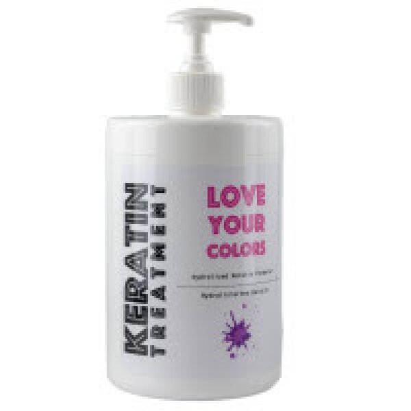 4260271322027 - Love Your Colors Keratin Treatment 1000 ml (keine Daten weiter kein off Foto!)