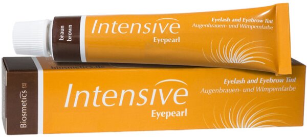 4260272970029 - Intensive Eyepearl Augenbrauenfarbe & Wimpernfarbe Blauschwarz 20 ml