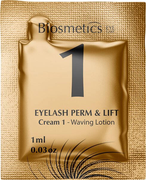 4260272971385 - Brow Lamination & Lash lift Formular Cream 1 Waving Lotion 10 x 1 ml