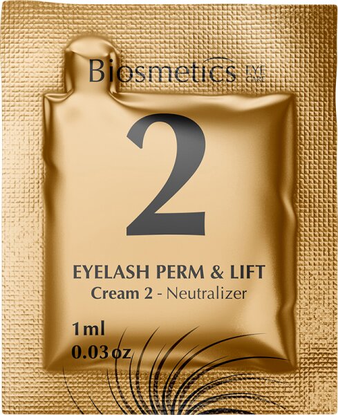 4260272971392 - Brow Lamination & Lash lift Formular Cream 2 Neutralizer 10 x 1 ml