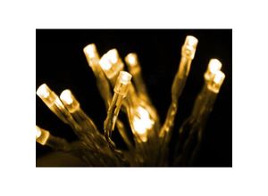 4260273053325 - Spetebo - led Außen Lichterkette warm weiß - 145 m   192 led - Garten Weihnachten Winter Deko Beleuchtung Timer Batterie