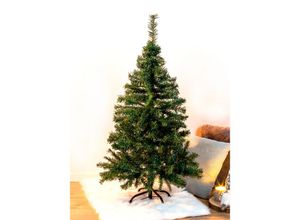 4260273053363 - Spetebo - Künstlicher Weihnachtsbaum groß - 180 cm   grün - Kunst Tannenbaum Christbaum inklusive Baumständer