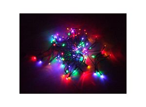 4260273055282 - Spetebo - led Weihnachts Lichterkette bunt - 320 led   27 m - Deko Beleuchtung für Außen