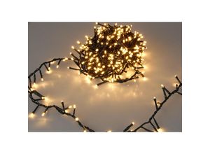 4260273055800 - Spetebo - led Lichterkette extra warm weiß - 14 m   700 led - Weihnachtsbaum Deko Beleuchtung für Außen und Innen